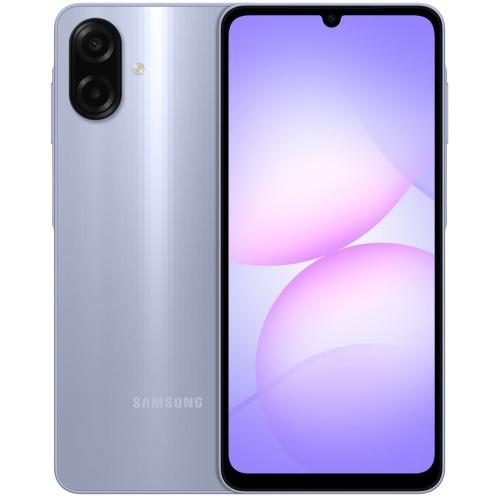 Samsung Galaxy A07 LTE 4GB+128GB Violet Dual SIM Unlocked Android Cell Phone New64422238361985110