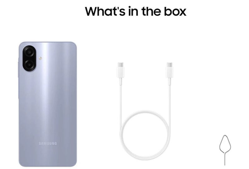 Samsung Galaxy A07 LTE 4GB+128GB Violet Dual SIM Unlocked Android Cell Phone New64422238361985112