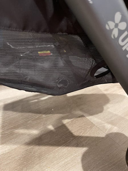 $1 Reserve Uppababy Vista Stroller w/ Carry Bassinet, Seat & Accessories Carousel 9