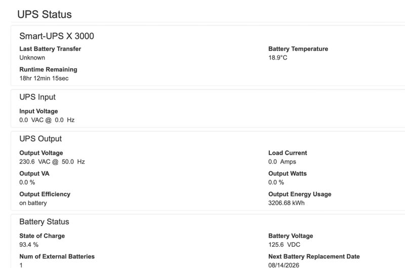 $1 - APC UPS + EBP + ATS + management card Carousel 14