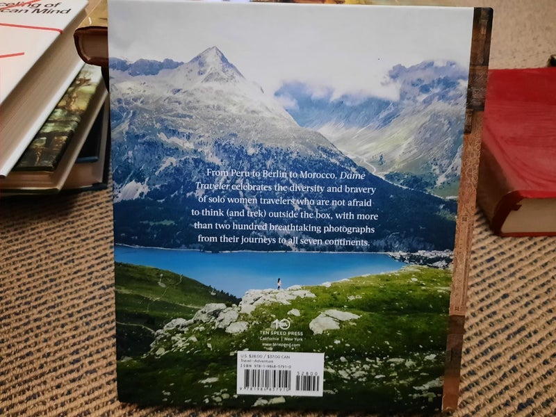 Dame Traveller, Instagram in a book Carousel 2