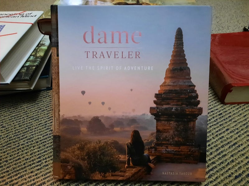 Dame Traveller, Instagram in a book Carousel 1