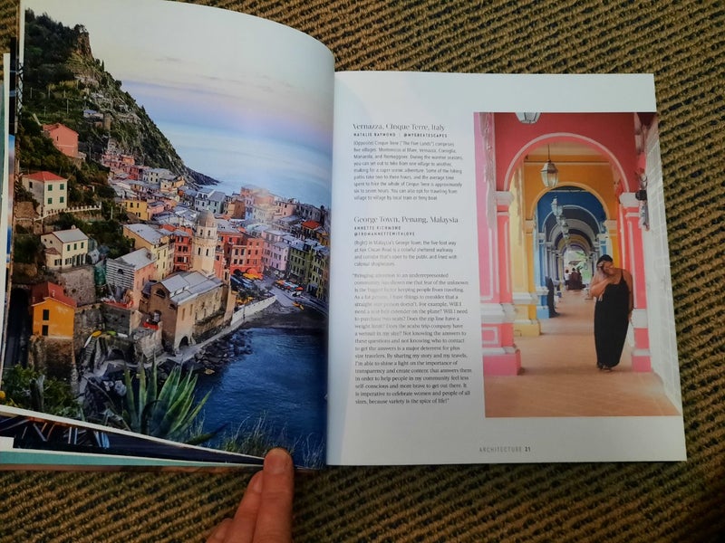Dame Traveller, Instagram in a book Carousel 10