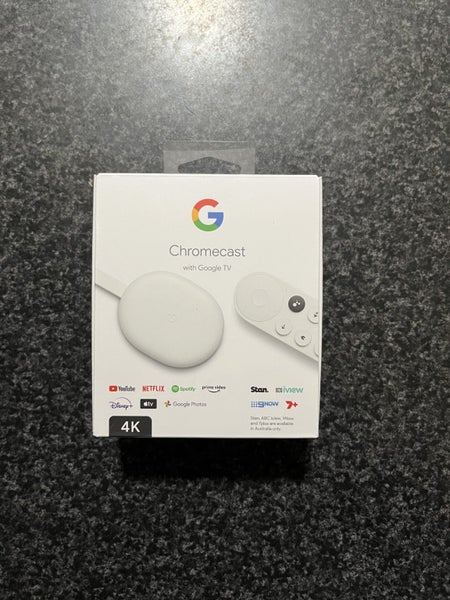 Google Chromecast with Google TV (4K) Carousel 1