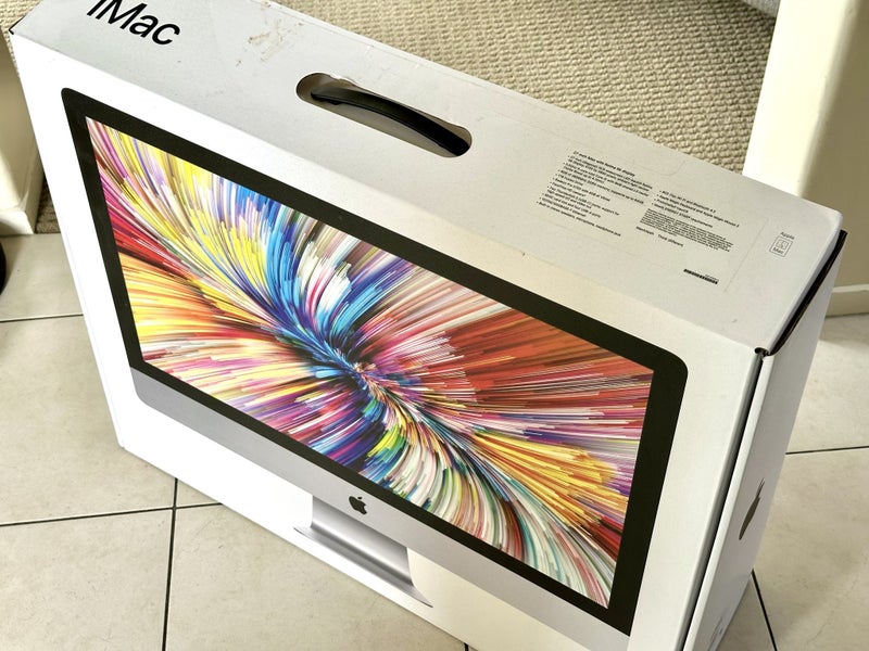 iMac 27" Late 2019 24 GB RAM Carousel 1