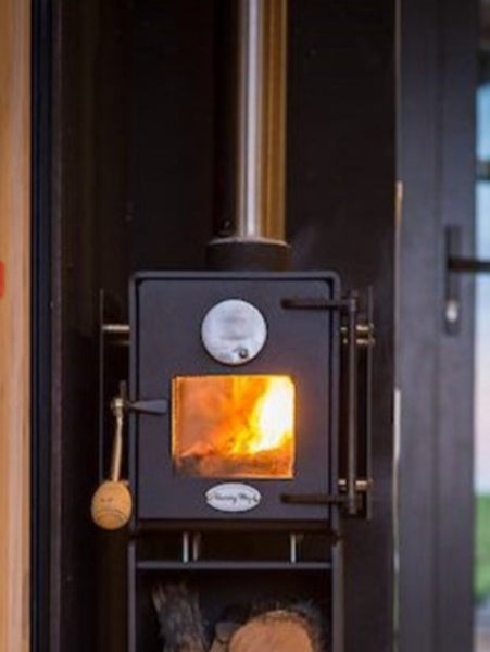 Wood fire “Mini Meg” burner Carousel 1