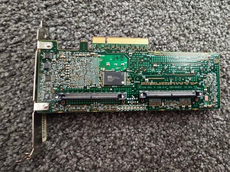 HP Smart Array P400 RAID Controller – 256MB Cache + BBU Carousel 2