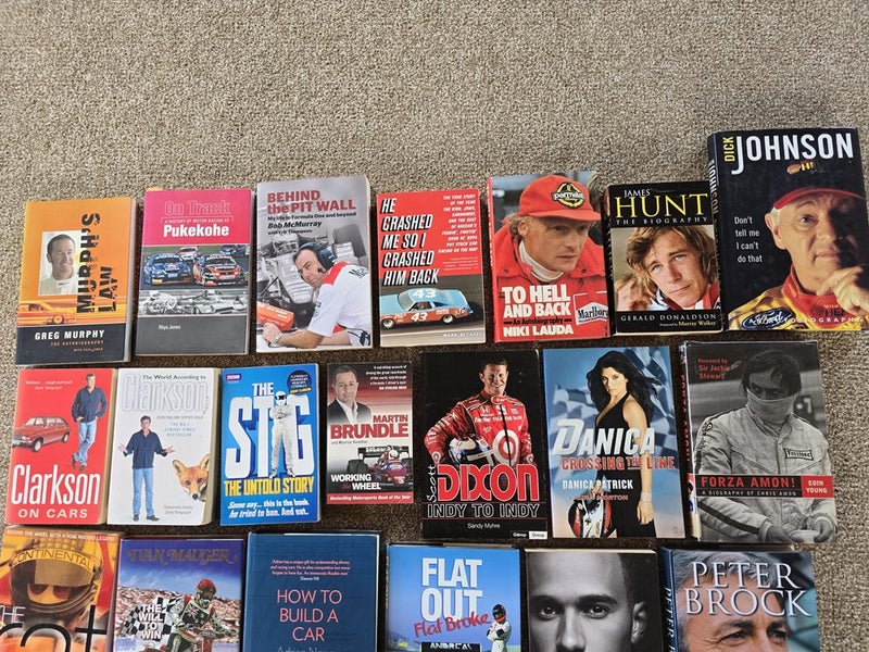 Bulk Motorsport Books - Lot 2 Carousel 2