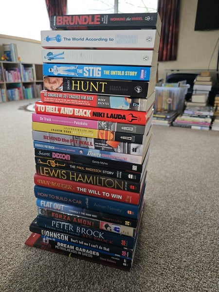 Bulk Motorsport Books - Lot 2 Carousel 4