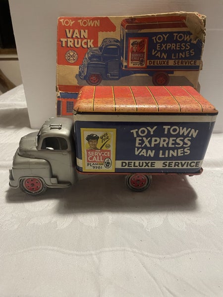 Vintage Toy Town Truck Carousel 2