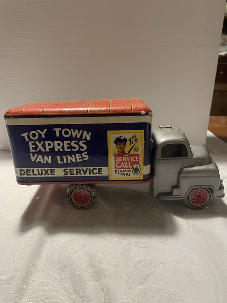 Vintage Toy Town Truck Carousel 1