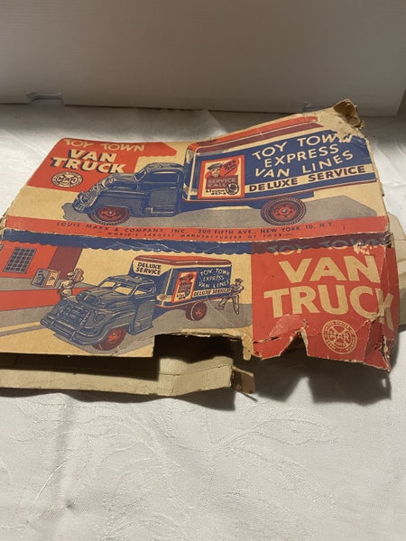 Vintage Toy Town Truck Carousel 5