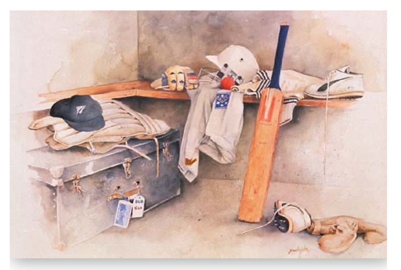 Cricket print - (Night Watchman) Carousel 1