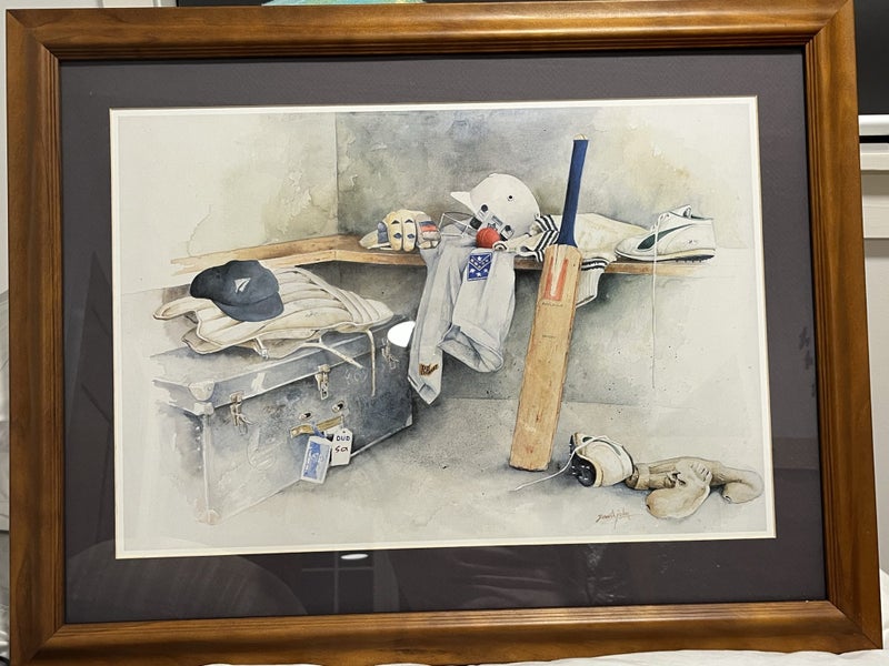 Cricket print - (Night Watchman) Carousel 2