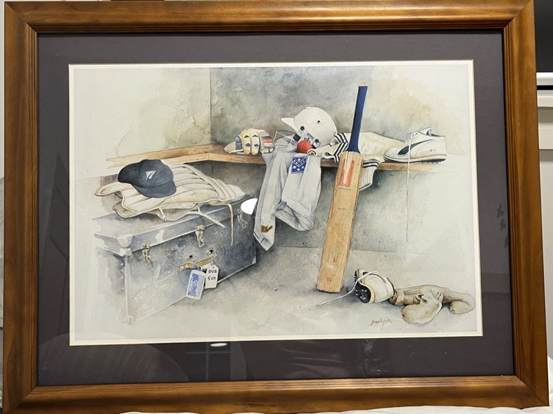 Cricket print - (Night Watchman) Carousel 3