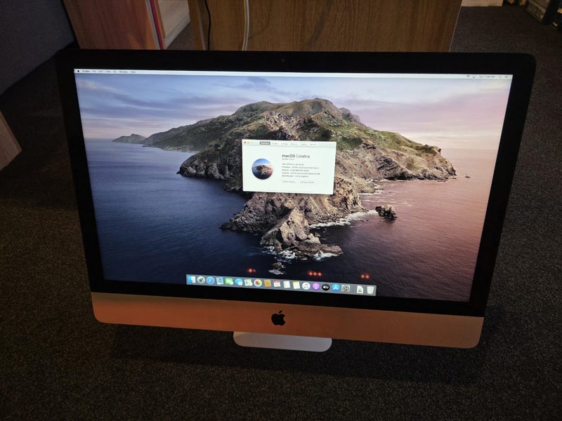 iMac - 2012, 27 inch, 16gb RAM, 500gb SSD ($1 reserve) Carousel 1