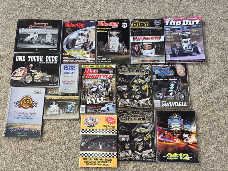 Bulk Motorsport Books - Lot 3 Carousel 1