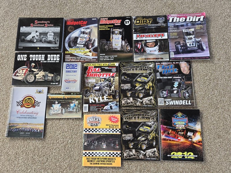 Bulk Motorsport Books - Lot 3 Carousel 2