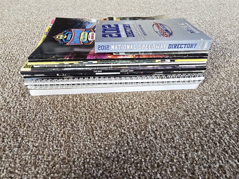 Bulk Motorsport Books - Lot 3 Carousel 3