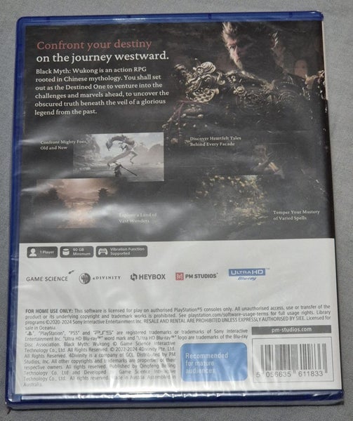 PS5 Black Myth Wukong Carousel 2
