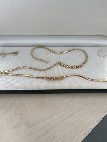 Diamond necklace and bracelet Carousel 4