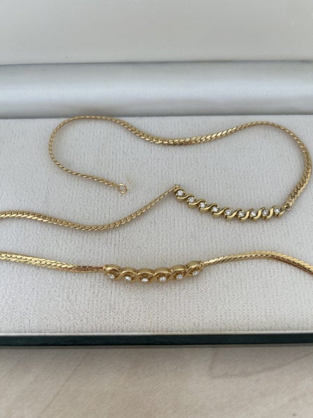 Diamond necklace and bracelet Carousel 2