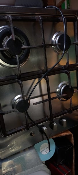 Gass cooktop Carousel 1