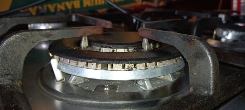 Gass cooktop Carousel 2