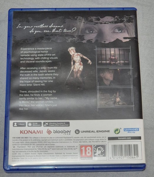 PS5 Silent Hill 2 Carousel 3
