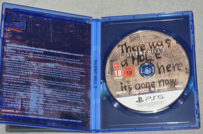 PS5 Silent Hill 2 Carousel 2