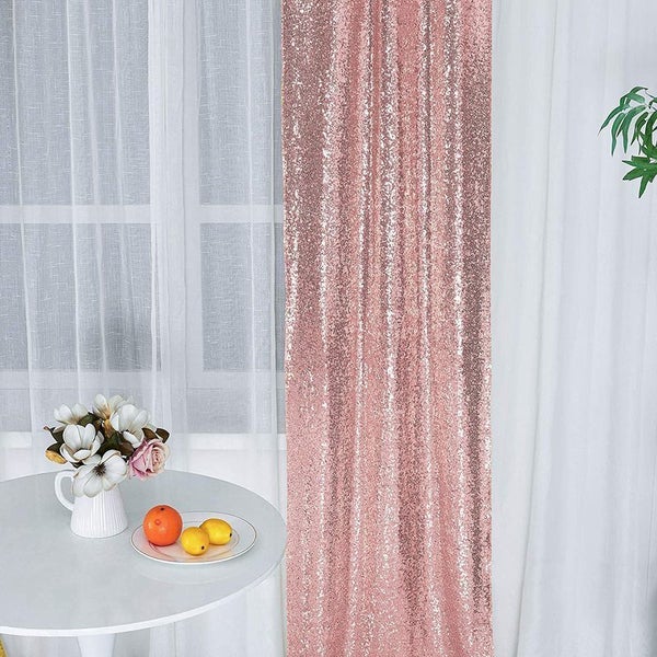 Sequin Backdrop Curtains Wedding Background Carousel 6