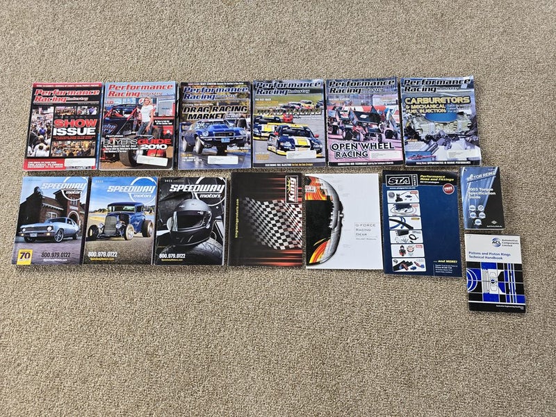 Bulk Motorsport Books - Lot 4 Carousel 1