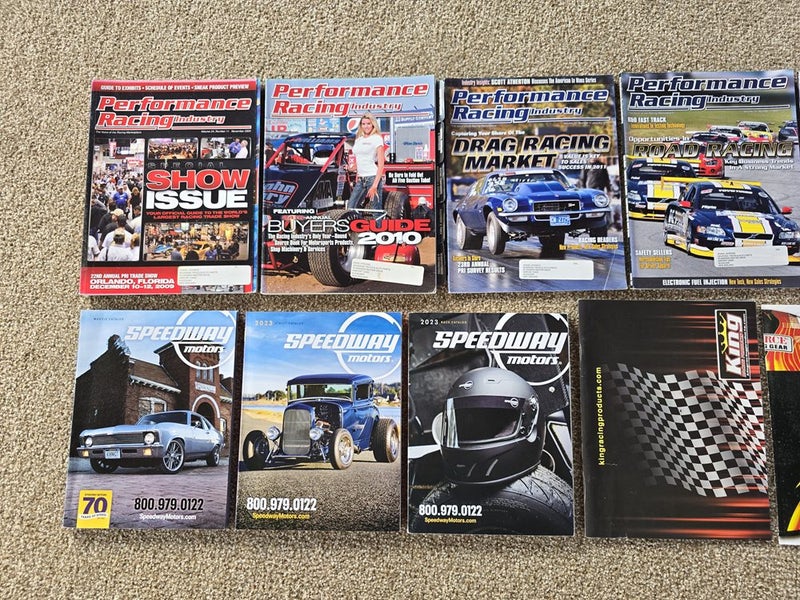 Bulk Motorsport Books - Lot 4 Carousel 2