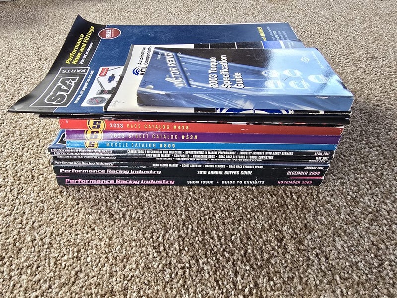 Bulk Motorsport Books - Lot 4 Carousel 4