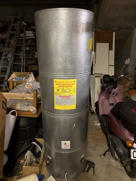 Hot Water Cylinder Carousel 1