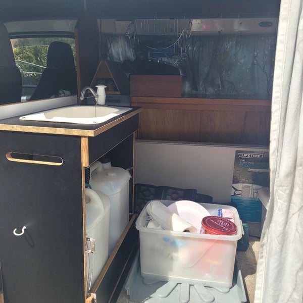 Toyota hiace camper Carousel 6