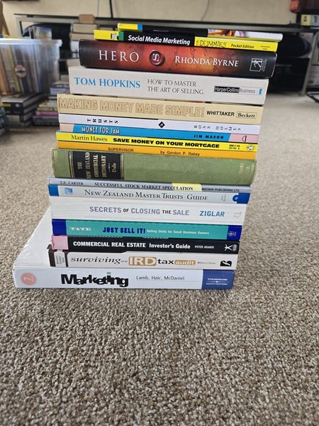 Bulk Professional / Business Books Carousel 2