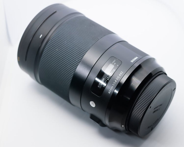 Sigma 40mm f1.4 DG HSM Art for Canon64142562000514113