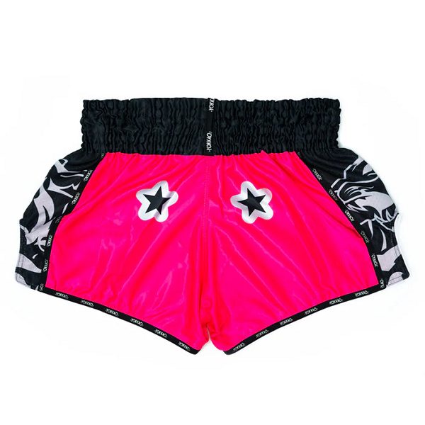 Yokkao Original Muay Thai Shorts Pink Carousel 2