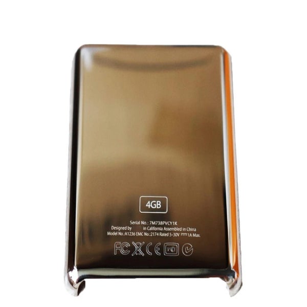 Metal back rear housing case cover replacement for iPod nano 3rd gen 4gb 8gb ... Carousel 1