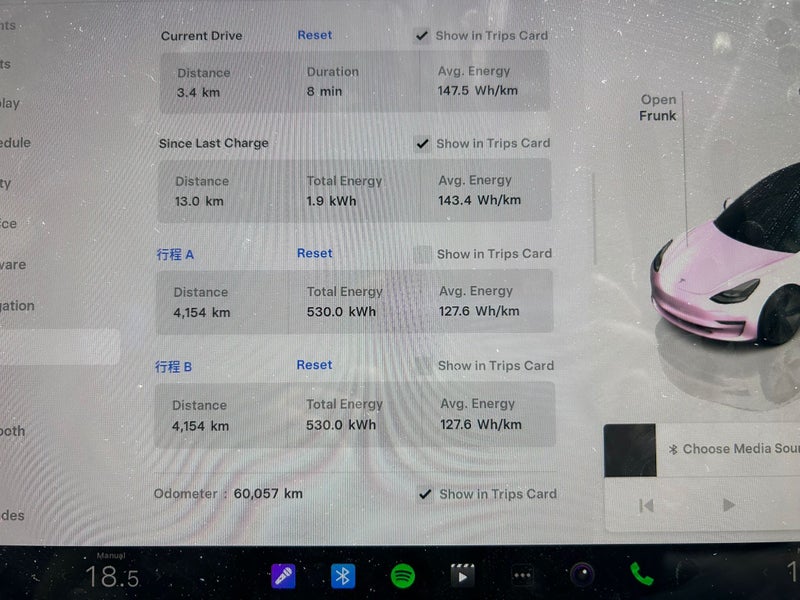 2022 Tesla Model 3 Rear Wheel Drive64035420351105112