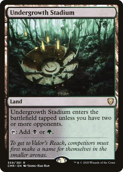 Undergrowth Stadium (CMR-359) - Commander Legends - Magic The Gathering Carousel 1