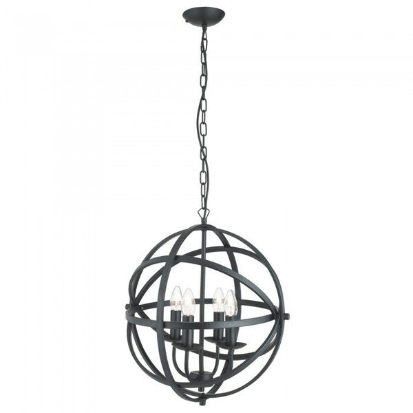 Amor 4 Light Pendant Carousel 1