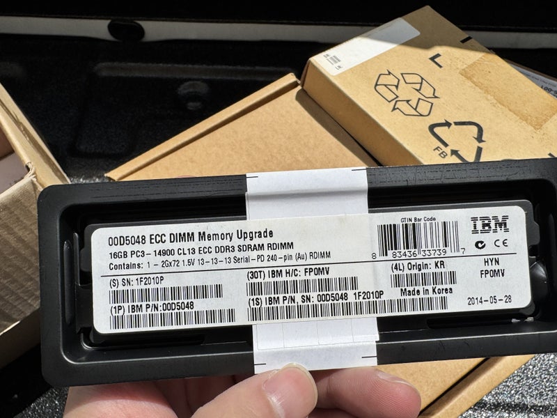 16 GB ECC / Registered Server Memory DDR3 Carousel 1