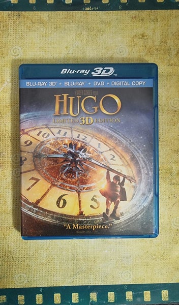 HUGO 3D Limited Edition Bluray