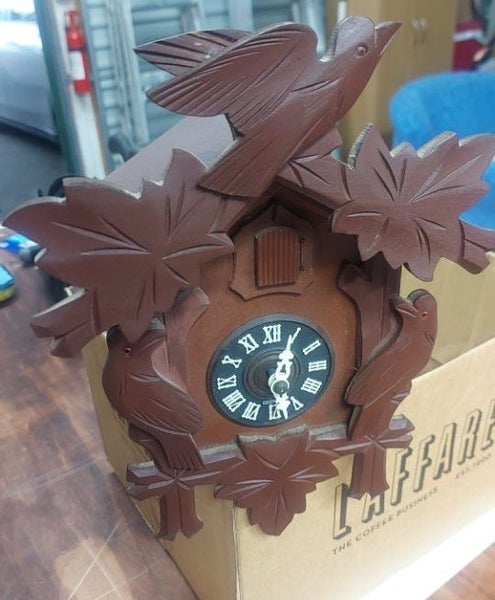 Antique Large Cuckoo clock (German), Carousel 1