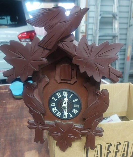 Antique Large Cuckoo clock (German), Carousel 2