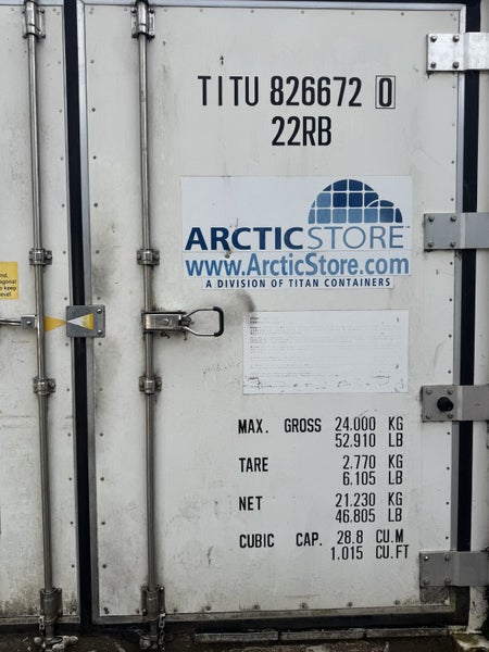 Refrigerated 20ft container64038075956483113
