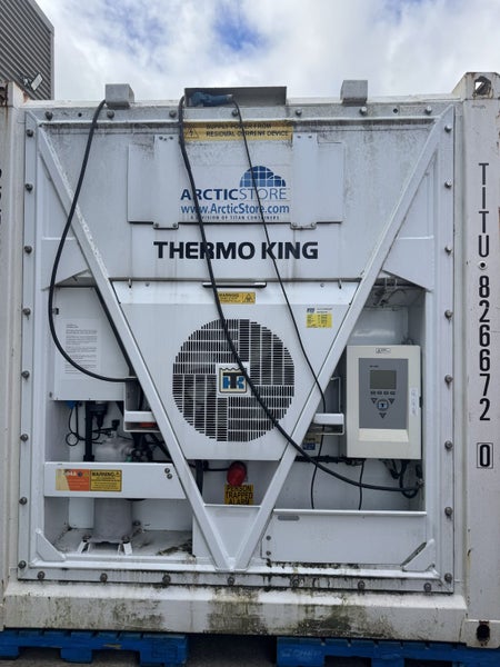 Refrigerated 20ft container64038075956483111