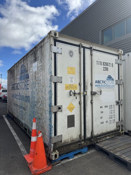 Refrigerated 20ft container64038075956483110
